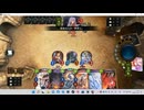 【シャドウバース／女性カード中心／独自ルール・ハイランダー】No.1850 運命TSR版・ディスカドラゴン【ソロプレー・対ＡＩ戦{イザベル-超級2(次元の魔女・ドロシー／ＣＬＣ～ＲＯＢ)}／１試合】