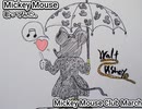 Mickey Mouse ミッキーマウス　Mickey Mouse Club March　歌ってみた 2コーラス カラオケLive 本人ズ Disney