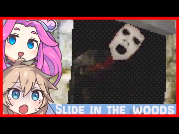 すべり台で遊んで異世界に行こう ：SLIDE IN THE WOODS【VOICEVOX実況 四国めたん 春日部つむぎ】【レトロ風ゲーム ボイボ実況】