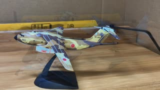 Unboxing F-toys C-1 JASDF 2TAG 50th anniv. エフトイズ　 日本の輸送機コレクションリブート 空自　2輸空　創設50周年記念塗装 Scale:1/300