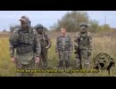 ホモと見る凄まじい活躍をした北朝鮮兵士を表彰するロシア軍（）