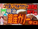 ロングセラーの贅沢カレー-明治銀座カリー辛口[世界のグルメを食べ尽くせ！]