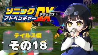 【ソニックアドベンチャーDX】懐かしさに焼かれるゆるりんごのスピード世界マイWAY！その18【テイルス】