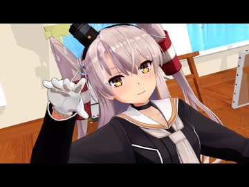 【モデル配布】 天津風改二 【Booo!】