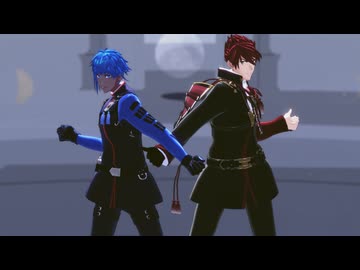 【MMD刀剣乱舞】MoonWalker【大包平・八丁念仏】