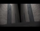 【MMDステージ配布】蜜紬希とふしぎな扉が並ぶ回廊