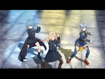 ☆踊【MMD】艦隊これくしょん　ホーネット&ゴトランド　ホロライブ　星街すいせい　
