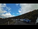 ドライブスポット　磐梯吾妻スカイライン下り　行楽のシーズンの浄土平の渋滞模様（AM9：30頃）　2024　1012　マツダ２車載_edit