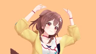 【ホロライブMMD】戌神ころね で GETCHA