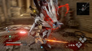 【コードヴェイン】錬血キャスター＃44　臨時総督府内部②　【CodeVein】