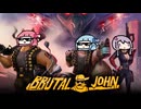 マイニング爬虫類を倒すブーマーシューター【BRUTAL JOHN】