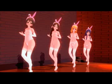 みりあ・ありす・桃華・雪美で好き！雪！本気マジック
