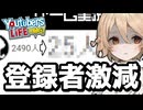 登録者2500人のYouTubeチャンネルの末路…【Youtubers Life】【VOICEVOX実況】