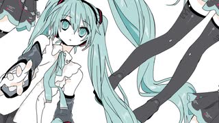 Be falling / 初音ミク