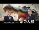 ちょこっと気になるニュース　沼の大鰐