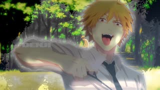 【MAD】｢マーガレット｣チェンソーマン サムライソード篇×狂乱HeyKids!!/Theoralcigarettes