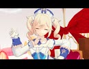 【MMD原神】ビビデバ　【バーバラ】