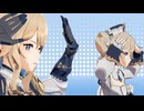 【MMD原神】ジン&バーバラ　ビビデバ
