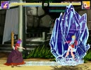 【MUGENキャラ作成】神奈子様 氷塊の崩壊アニメ追加