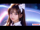 AI Video【Nanoha Takamachi(Magical Girl Lyrical Nanoha)】AI動画【高町なのは(魔法少女リリカルなのは)】【3】