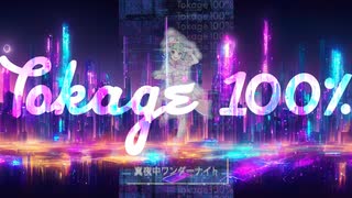 Tokage 100%「真夜中ワンダーナイト」 feat. GUMI