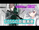 【RainbowSixSiege】六花ちゃんの特殊部隊日記#7【小春六花/夏色花梨実況】