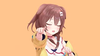 【ホロライブMMD】戌神ころね で ウミユリ海底譚