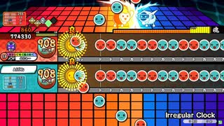 太鼓の達人　ニジイロver.　Irregular Clock（裏譜面）