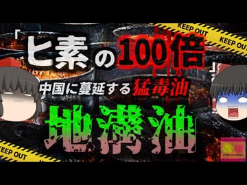 【2024年】『ヒ素の100倍の発がん性』下水や残飯から作られた『地溝油』を食べさせられていた国民　 5つ星高級ホテルでも使われていた中国の闇…【ゆっくり解説】