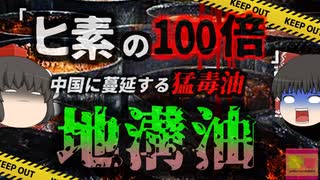 【2024年】『ヒ素の100倍の発がん性』下水や残飯から作られた『地溝油』を食べさせられていた国民　 5つ星高級ホテルでも使われていた中国の闇…【ゆっくり解説】