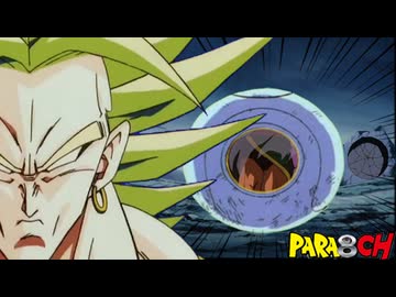 もしもブロリーが1人用のポッドを潰さなかったら