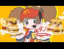 【7秒】いきつぎのタイミングでかんゆうしてくるタイプのいまだけダブチ食べ美【おくすり飲んで寝よう】