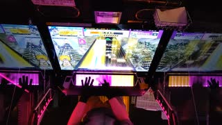 【CHUNITHM】Tuatha Dé Danann (MASTER) SS (8-17)【手元動画】