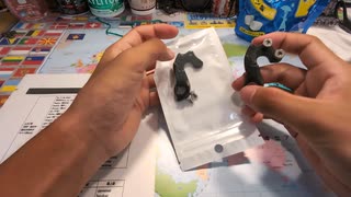 【注意喚起】落車で曲がったディレーラーハンガーを新品のものと比較する