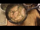 肉餃子作ってみた（ハイボール）