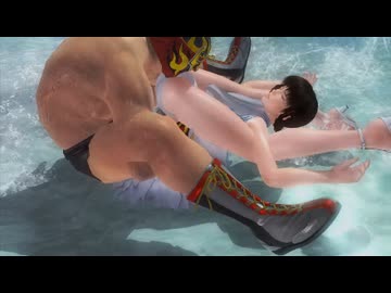 DOA5 嗅がれる レイファン リョナ