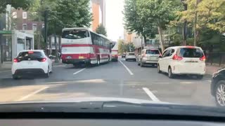 ペーパードライバー札幌中心部ドライブ
