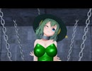 【紳士向け】巨乳こいしちゃんVS鉄三角木馬♥