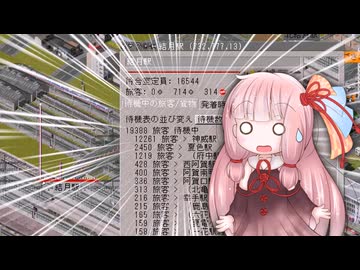 【Simutrans】茜ちゃんと行くSimutrans・Part2【ソフトウェアトーク実況】