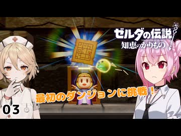 【ROSA & ＴＴ】ゼルダの伝説 知恵のかりもの実況 LEVEL3 ～謎解きお姫様～