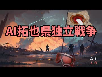 ＡＩの力で拓也県独立戦争