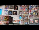 [実況]  特撮系CD & DVDコレクションと特撮ヒーローソングについて熱く語る。（スマホ撮影）