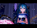 【MMD】『いつかその道へ－原神より』「Hatsune Miku/Sour式改変初音ミク夜蝶(Night Butterfly)」Ver.1.2