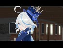 フリーナで夜もすがら君想ふ【さとうささら】