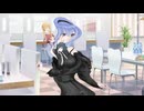 蚊に襲われて泣く鈴木羽那