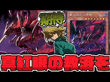 【遊戯王】 理解度が高いデザインなのにMDに未実装… 『真紅眼の亜黒竜』 【ゆっくり解説】