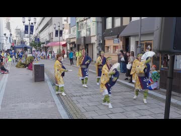 第１６回豊の国YOSAKOIまつり！府内五番街パレード 煌星~かなた~