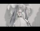 マシュマリー/誰もいないセカイの初音ミク【mmd】