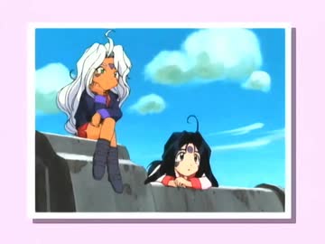 ニコカラ】ああっ女神さまっ 小っちゃいって事は便利だねっ デンワして