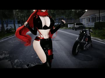 [MMD NIKKE] うちのレッドフードさんで「ライカ」[勝利の女神:NIKKE]